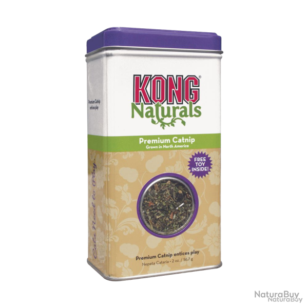 KONG Naturals Catnip - Ref KONGCN2E - EAN 0035585450162 - Livraison rapide