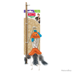 KONG Naturals Teaser Fish - Ref KONGCNT1E - EAN 0035585524139 - Livraison rapide