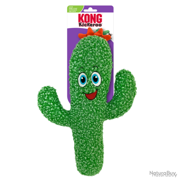 KONG Kickeroo Cactus - Ref KONGCR14E - EAN 0035585462165 - Livraison rapide