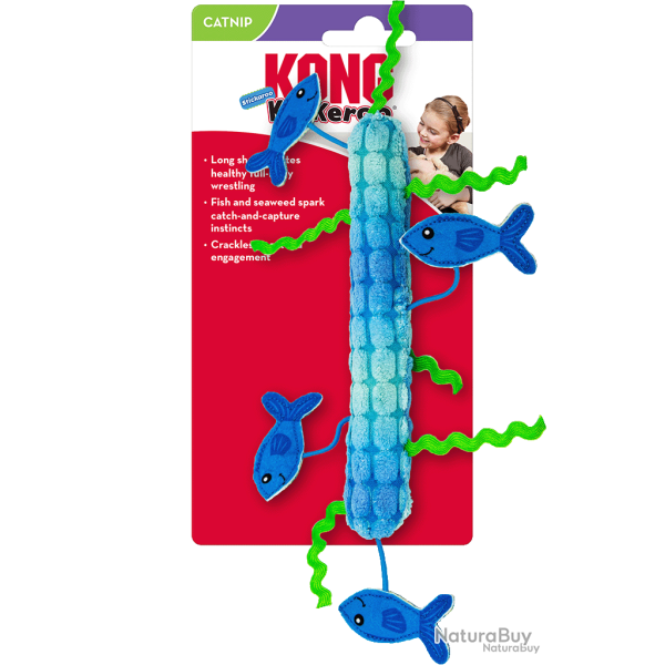 KONG Kickeroo Stickaroo - Ref KONGCR83E - EAN 0035585418049 - Livraison rapide