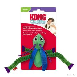 KONG Crackles Grasshopper - Ref KONGCRCL52E - EAN 0035585524009 - Livraison rapide