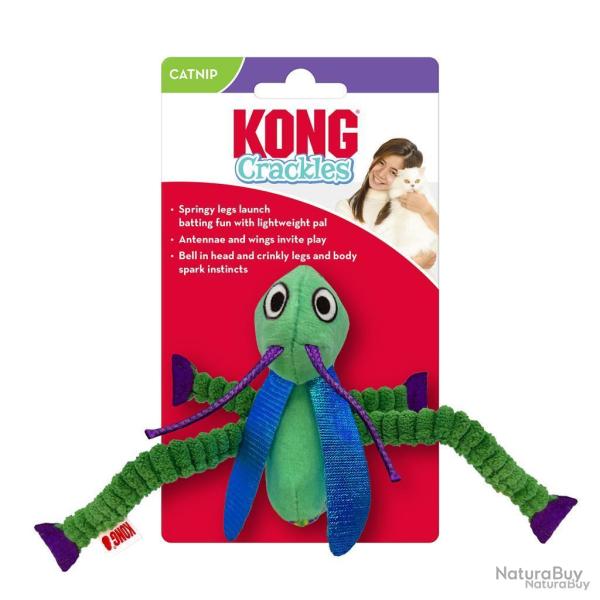 KONG Crackles Grasshopper - Ref KONGCRCL52E - EAN 0035585524009 - Livraison rapide