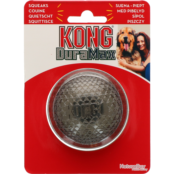 KONG DuraMax Ball - Ref KONGDMX23E - EAN 0035585363172 - Livraison rapide