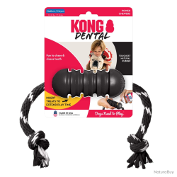 KONG Extreme Dental with rope - Ref KONGEK2E - EAN 0035585356419 - Livraison rapide