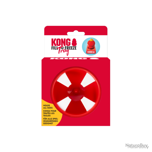KONG Fill Or Freeze Tray - Ref KONGFFTSE - EAN 0035585533025 - Livraison rapide