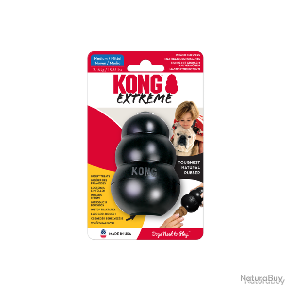 KONG Extreme - Ref KONGK2E - EAN 0035585111148 - Livraison rapide