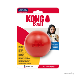 KONG Extreme Ball avec trou - Ref KONGKBXE - EAN 0035585356747 - Livraison rapide