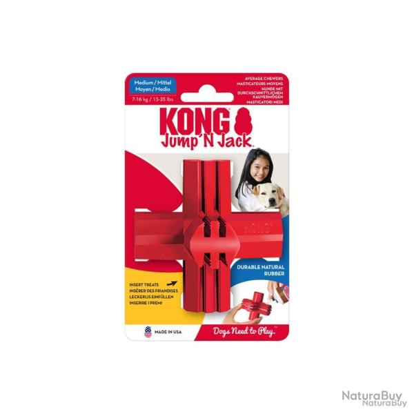 KONG Jump'N Jack - Ref KONGKJ2E - EAN 0035585127330 - Livraison rapide