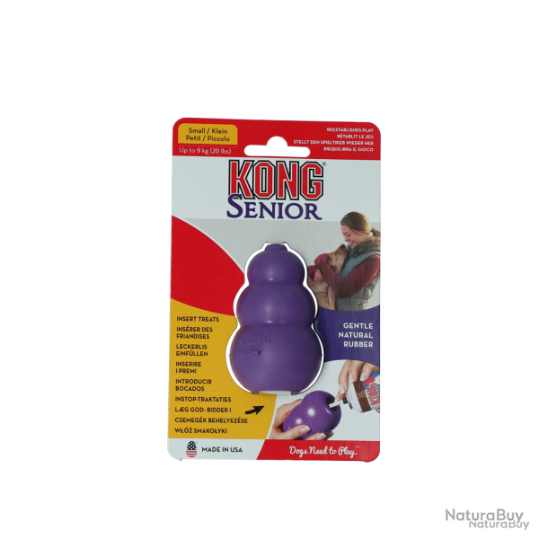 KONG Senior - Ref KONGKN3E - EAN 0035585111551 - Livraison rapide