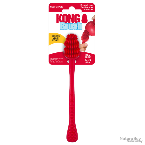 KONG Brush - Ref KONGKNGB2E - EAN 0035585495828 - Livraison rapide