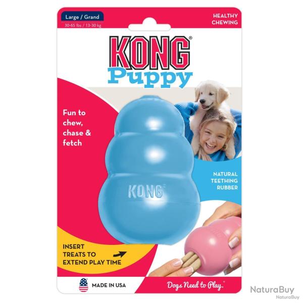 KONG Puppy Assorti - Ref KONGKP1E - EAN 0035585131115 - Livraison rapide