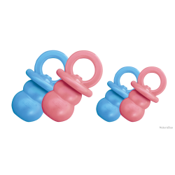 KONG Puppy Binkie Assorti - Ref KONGKP27E - EAN 0035585131191 - Livraison rapide