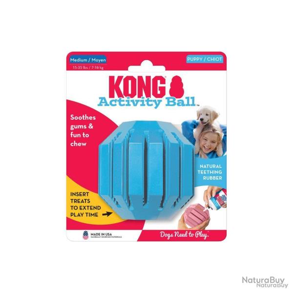 KONG Puppy Activity Ball - Ref KONGKP32E - EAN 0035585131252 - Livraison rapide