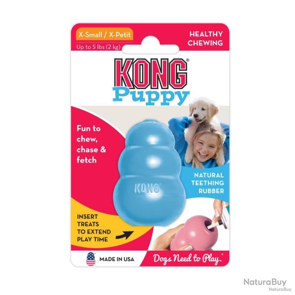 KONG Puppy Assorti - Ref KONGKP4E - EAN 0035585131450 - Livraison rapide