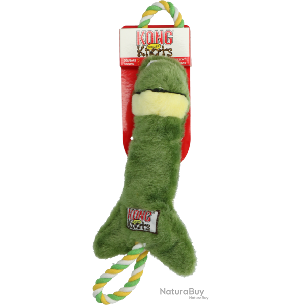 KONG Knots Tugger - Ref KONGNK31E - EAN 0035585454047 - Livraison rapide