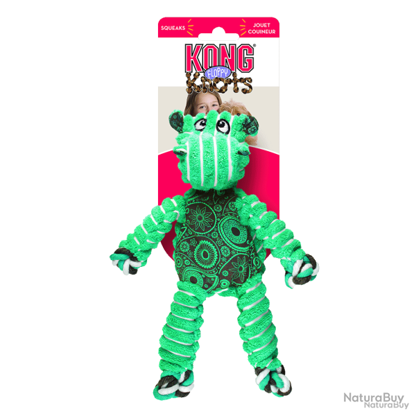 KONG Floppy Knots - Ref KONGNKF14E - EAN 0035585402079 - Livraison rapide