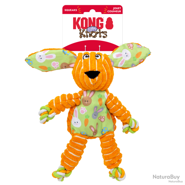 KONG Floppy Knots - Ref KONGNKFS3 - EAN 0035585541006 - Livraison rapide