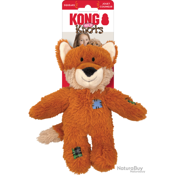 KONG Wild Knots - Ref KONGNKR34E - EAN 0035585509389 - Livraison rapide