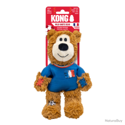 KONG Wild Knots Sport Bear - Ref KONGNKRS34 - EAN 0035585539027 - Livraison rapide