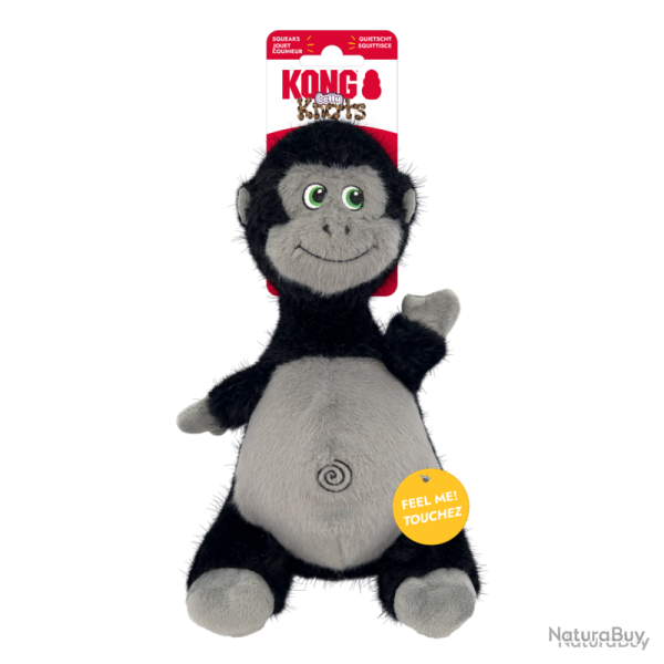 KONG Knots Belly Gorilla - Ref KONGNKY12E - EAN 0035585505350 - Livraison rapide