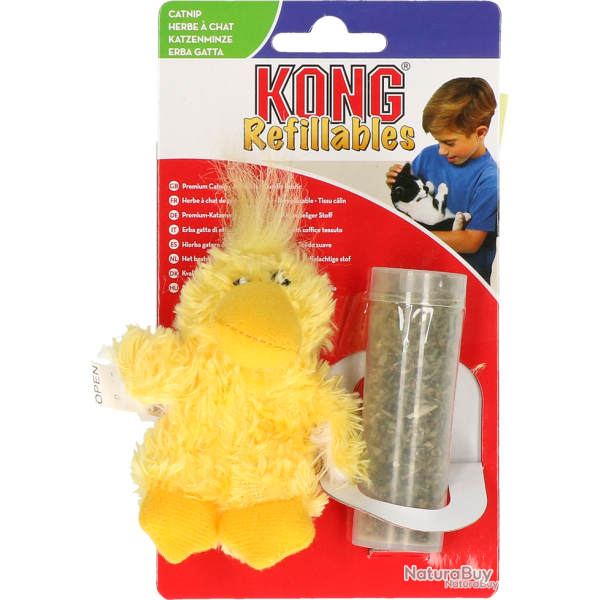 KONG Refillables - Ref KONGNY4E - EAN 0763034710092 - Livraison rapide