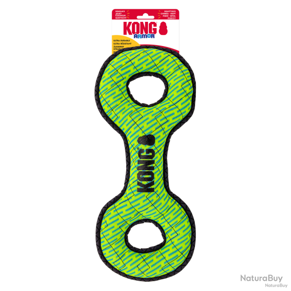KONG Armor Double Tug - Ref KONGPAR11E - EAN 0035585533131 - Livraison rapide