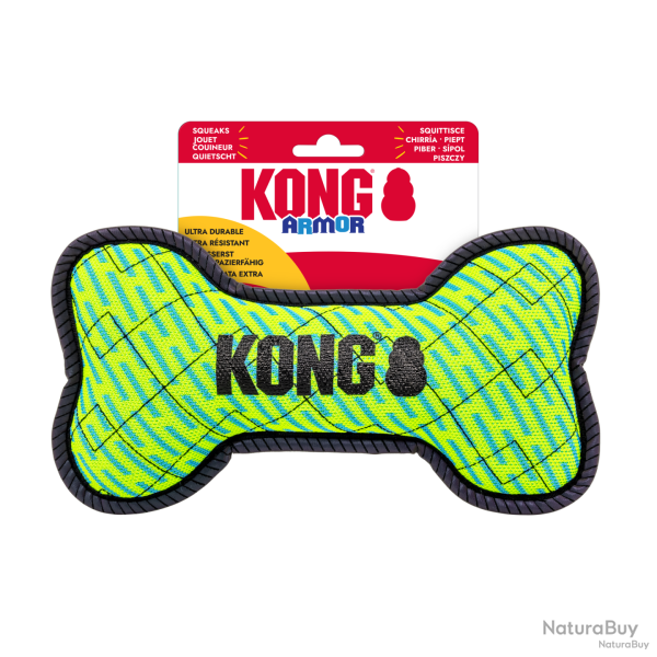 KONG Armor Bone - Ref KONGPAR22E - EAN 0035585533117 - Livraison rapide