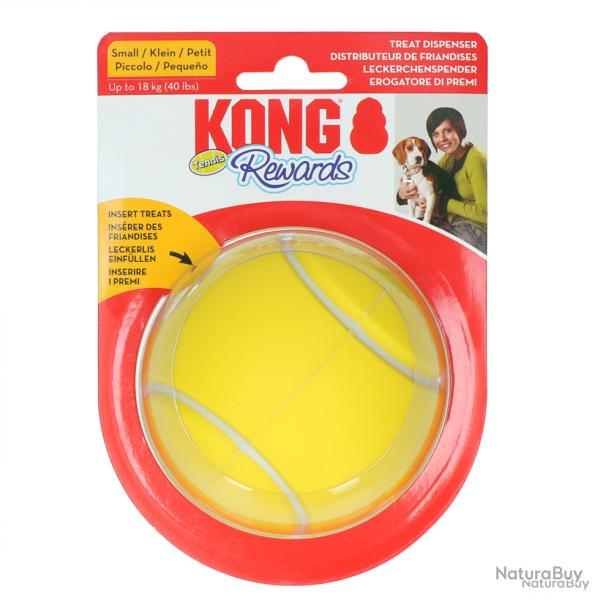 KONG Rewards Tennis - Ref KONGPEP33E - EAN 0035585034362 - Livraison rapide