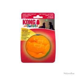 KONG Twistz High-Viz Ball - Ref KONGPFTHZ12E - EAN 0035585529271 - Livraison rapide