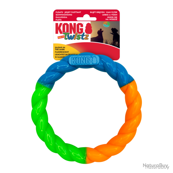 KONG High-Viz Twistz Ring - Ref KONGPFTHZ31E - EAN 0035585529264 - Livraison rapide