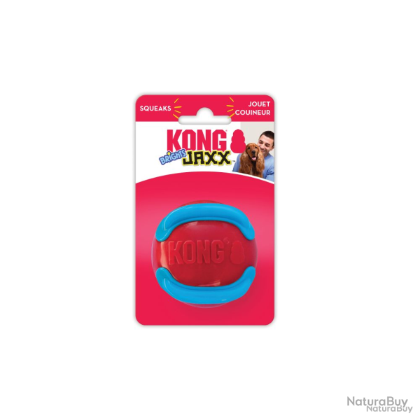 KONG Jaxx Brights Ball Assorti - Ref KONGPJB21E - EAN 0035585495347 - Livraison rapide