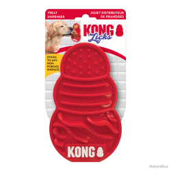 KONG Licks Treat Dispenser - Ref KONGPLP1E - EAN 0035585523095 - Livraison rapide