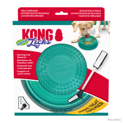 KONG Licks Spinz - Ref KONGPLPS1E - EAN 0035585503752 - Livraison rapide