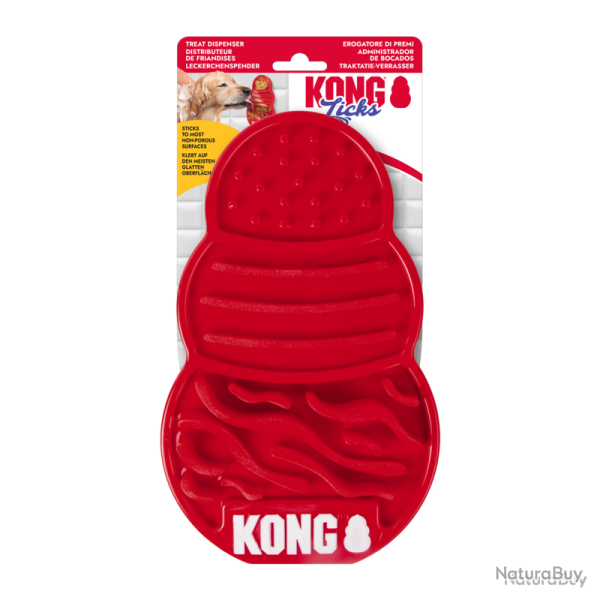 KONG Licks Treat Dispenser - Ref KONGPLPXE - EAN 0035585533063 - Livraison rapide