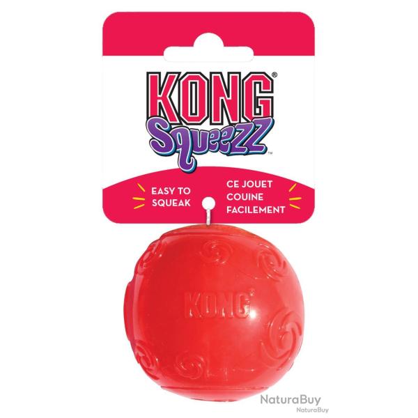 KONG Squeezz� Ball Assorti - Ref KONGPSB2E - EAN 0035585032023 - Livraison rapide