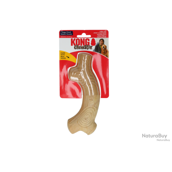 KONG ChewStix Ultra - Ref KONGPSW12E - EAN 0035585363219 - Livraison rapide