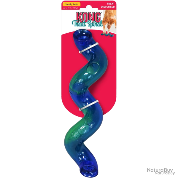KONG Treat Spiral Stick Assorted - Ref KONGPTS32E - EAN 0035585477053 - Livraison rapide