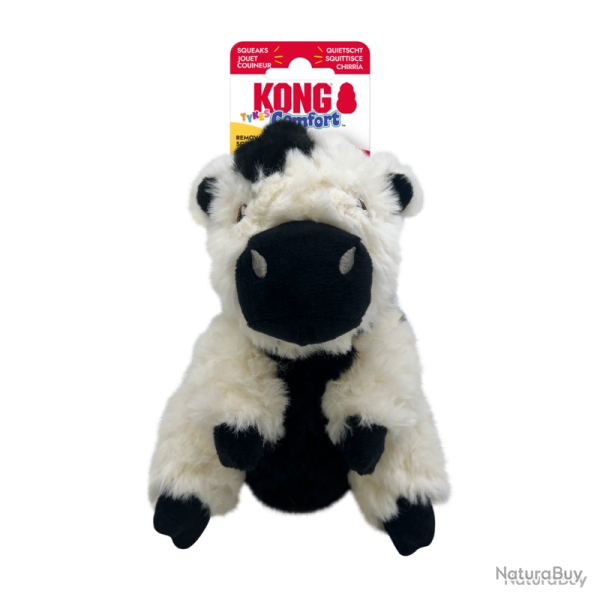KONG Comfort Tykes Plush Toy - Ref KONGRCT32E - EAN 0035585499796 - Livraison rapide