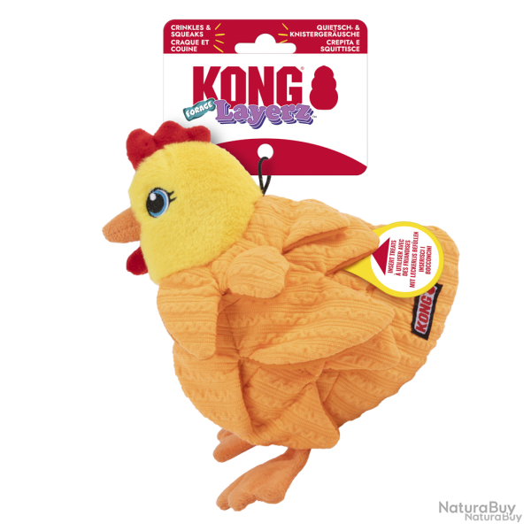 KONG Layerz Forage - Ref KONGRGF27E - EAN 0035585506210 - Livraison rapide