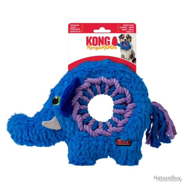 KONG Ringaroos - Ref KONGRGR21E - EAN 0035585506401 - Livraison rapide
