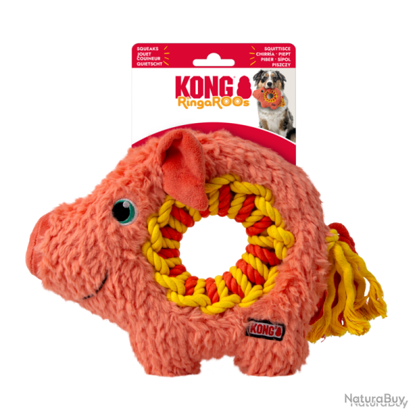 KONG Ringaroos - Ref KONGRGR22E - EAN 0035585506418 - Livraison rapide