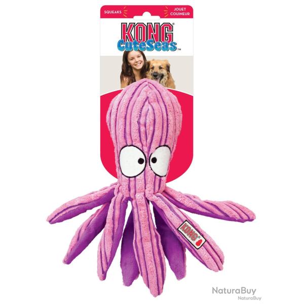 KONG Cuteseas Octopus - Ref KONGRL33E - EAN 0035585319056 - Livraison rapide