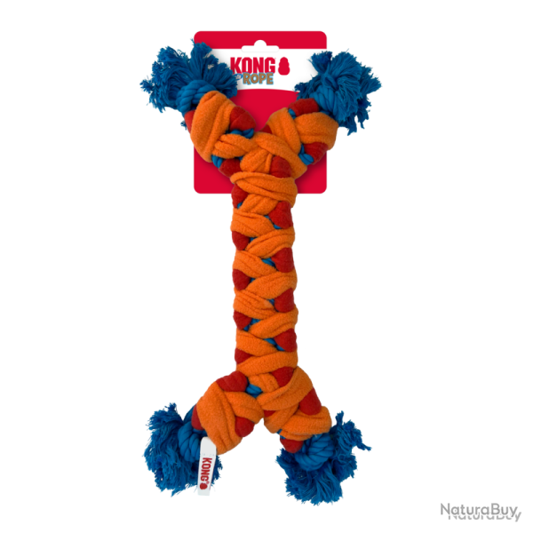 KONG Rope Rally - Ref KONGRRY21E - EAN 0035585505572 - Livraison rapide