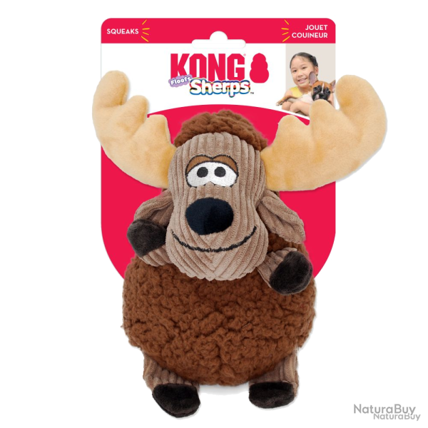 KONG Sherps Floofs - Ref KONGRSPF23E - EAN 0035585498300 - Livraison rapide