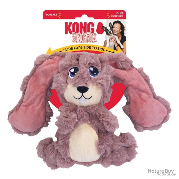 KONG Scrumplez - Ref KONGSCZ22E - EAN 0035585498751 - Livraison rapide