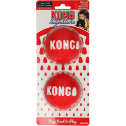 KONG Signature Ball - Ref KONGSKB1E - EAN 0035585476162 - Livraison rapide
