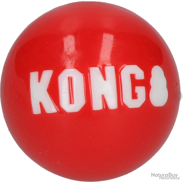 KONG Signature Ball - Ref KONGSKB2BE - EAN 0035585476124 - Livraison rapide