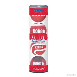 KONG Signature Balls 4-Pack - Ref KONGSKM2E - EAN 0035585523057 - Livraison rapide