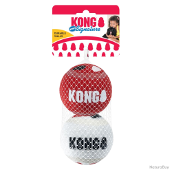 KONG Signature Sport Balls - Ref KONGSKSB12E - EAN 0035585503219 - Livraison rapide