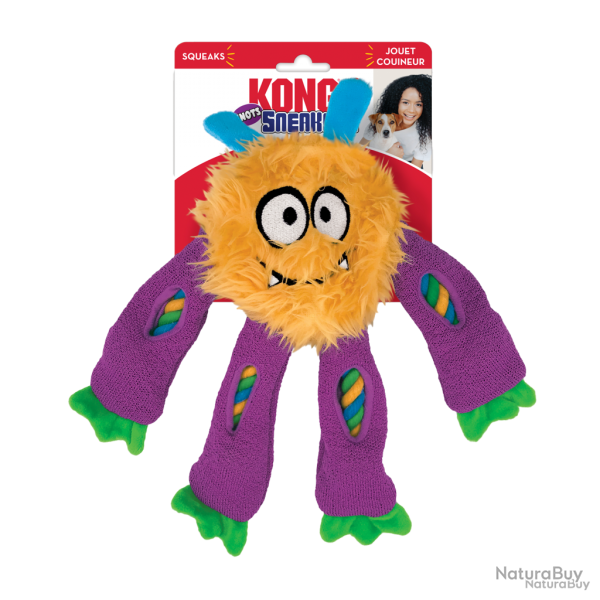 KONG Sneakerz Knots - Ref KONGSNKK2E - EAN 0035585498386 - Livraison rapide
